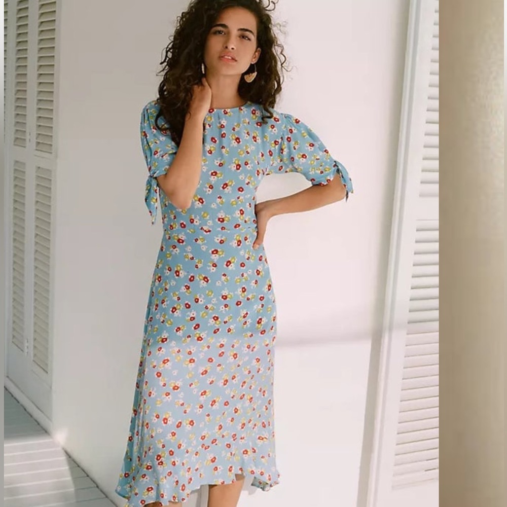 Faithfull The Brand floral dress Sz 4